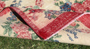 Vintage Handmade Unique Rug  3'2'' X 6'6''