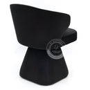 LARACHE Black Accent Chair