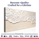 Sandy Waves Wall Art II