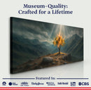 Burning Bush - Faith Wall Art VII