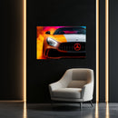 AMG Car light up sign, Car neon light sign, Car wall art lighted - UvCar06