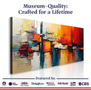 Colorful Abstract Wall Art II