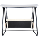 East Green Parker Patio Swing with Canopy Stand
