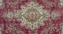 Vintage Handmade Unique Rug  5'9'' X 8'7''
