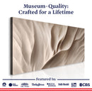 Soft Waves of Elegance Wall Art