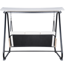 East Green Parker Patio Swing with Canopy Stand