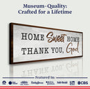 Home Sweet Home Faith Sign