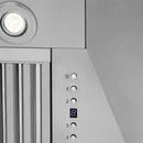 ZLINE 54" Stainless Steel Wall Range Hood 597-54