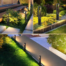 ALP50 6-Pack 2W 3000K Double-sided Light LED Landscape Pathway Light Package, 12V AC/DC