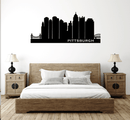 Pittsburgh Skyline Metal Wall Art – Pennsylvania City Urban Home & Office Decor