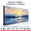 Golden Horizon Wall Art