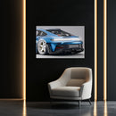 Car light up sign, Car led wall decor, Car led sign - UvCar18