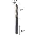 2.5" 3" or 4" Hanger Bolt