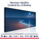 Beach Shoreline Coastal Wall Art V