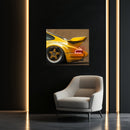 Car neon light sign, Car led wall decor, Car led sign - UvCar09