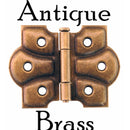 Embossed Cabinet Hinge