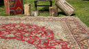Vintage Oriental Premium Handmade Unique Rug  9'5'' X 13'8''