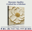 Modern Abstract Flower Wall Art