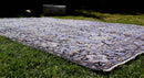 Vintage Carved Handmade Unique Rug  5'5'' X 8'11''