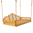 Keystone Amish Co. 6 Foot Milan Red Cedar Swing Bed