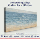 Serene Ocean Wave Coastal Wall Art VI