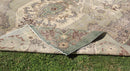 Vintage Handmade Unique Rug  6'3'' X 11'0''