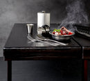 “Chameleon" Camping Accessories BBQ Skewers Set  in a Wooden Case - Table, 34 items
