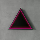 3D Triangle Mirror Light