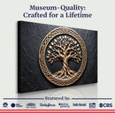 3D Celtic Tree of Life Wall Art V
