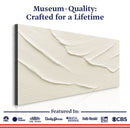 Abstract Minimalist Wave Wall Art II