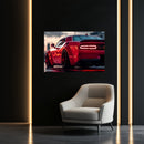 Car light up sign, Car wall art lighted, Neon painting art For Man - UvCar04