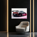 Car light up sign, Car led wall decor, Car led sign - UvCar05