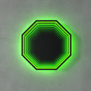 3D Octagon Mirror Light