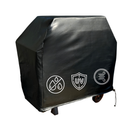 BBQ Outdoor Grill Cover 56"L x 25"D x 46"H Black Vinyl