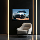 Car neon light sign, Car wall art lighted, Car led wall decor - UvCar42