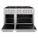 ZLINE 48" Dual Fuel Range, Gas Cooktop, Electric Convection Oven Stainless Steel, CDR48