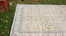 Vintage Handmade Unique Rug  6'2'' X 9'9''