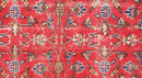 Vintage Handmade Unique Rug  5'3'' X 9'2''