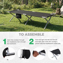 Ainfox camping cot camping bed