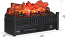 (Open Box) Eternal Flame EF23-LG Electric Fireplace Logs