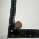 Wood Knob, Round with Wide Base