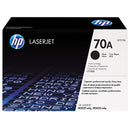 New, Pre-Owned - HP 70A Standard-Yield Black Laser Toner Cartridge, Q7570A