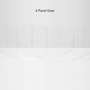 Tall Zig Zag Gate