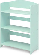 Mysize Bookshelf Mint Greenguard Gold Certified Kids Bookcase