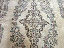 Indo Persian Rug 12x15, Palace Sized Carpet, Oversized Wool Handmade Rug, Kerman Rug, Semi Open Field, Pande Cameron Rug, Beige