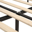 LIFT UP VELVET GRAY  FULL SIZE BED