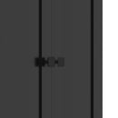 U-Can 78.7'H Hall Tree with Bench and 5 Storage Cubbies, Modern Entryway Storage Organizer Cabinet with 4 Doors, 5 Drawers and Adjustable Shelves for Hallway, Entryway, Living Room