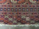 6' X 10' Antique Handmade Bokhara Turkoman Yamud Wool Rug Carpet NICE