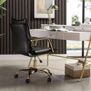 Black Office Desk Chair With Adjustable Height Elegant