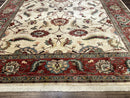Karastan Rug 8.8 x 10, Ashara Agra Ivory